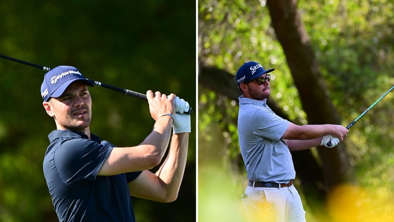 Für beide lief es gut an Tag 2: Martin Kaymer und Matthew NeSmith. (Foto: Getty)