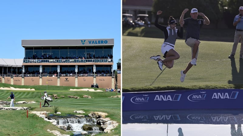 Die PGA Tour feiert ein Jubiläum und auf der LPGA Tour beginnt die Major-Saison. (Foto: Getty)