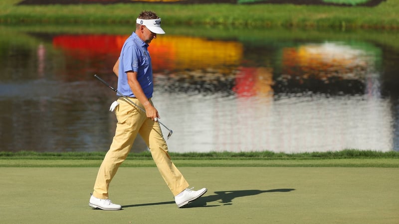 Ian Poulter drückt auf der PGA Tour sein Mitgefühl gegenüber der Ukraine aus. (Foto: Getty)