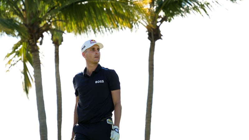 Matthias Schwab hat bei der Puerto Rico Open noch alle Chancen auf den Turniersieg. (Foto: Getty)