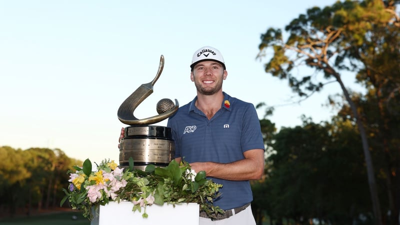 Dritter Sieg auf der PGA Tour für Sam Burns. (Foto: Getty)