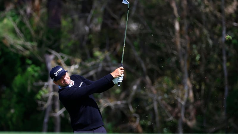 Keegan Bradley kassiert Strafschläge bei der Players Championship. (Foto: Getty)