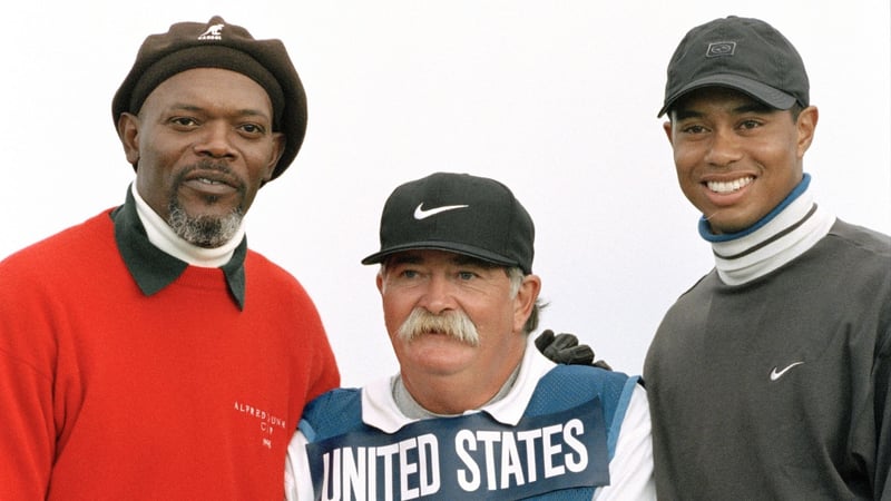 Lang lang ist's her, doch Samuel L. Jackson schwärmt noch heute von dem Tag, an dem er Tiger Woods besiegte. (Foto: Getty)