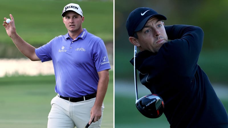 Sepp Straka spielt in einem Flight mit Rory McIlroy. (Foto: Getty)