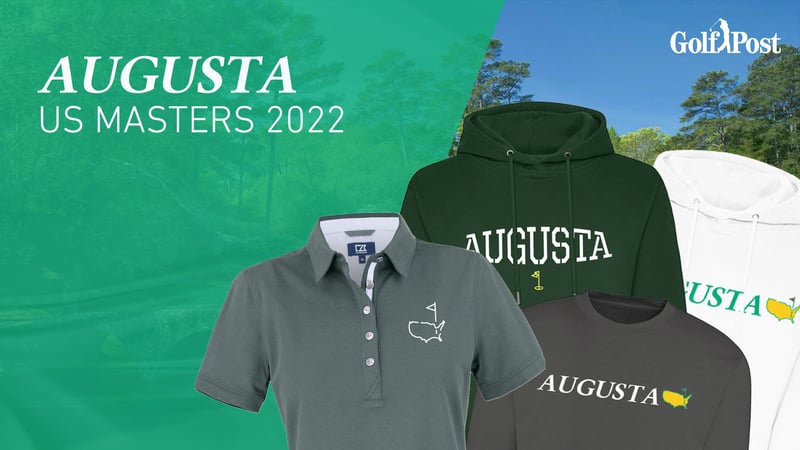Die Augusta Kollektion jetzt im Golf Post Shop.