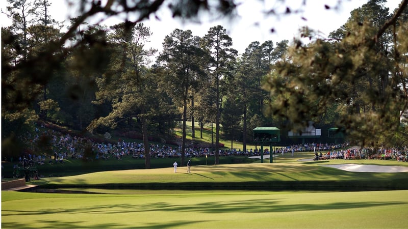 Das Mekka unter den Golfplätzen: Der Augusta National Golf Club (Foto: Getty).