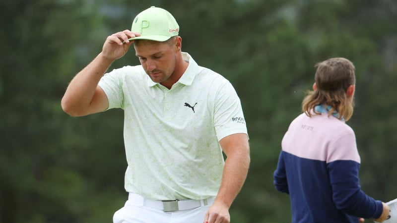 Unterzieht sich einer Operation an seiner linken Hand: Bryson DeChambeau (Foto: Getty).