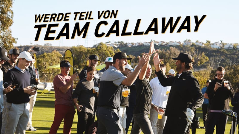 Zusammen mit Callaway suchen wir neue Mitglieder für das Team Callaway. (Foto: Callaway)