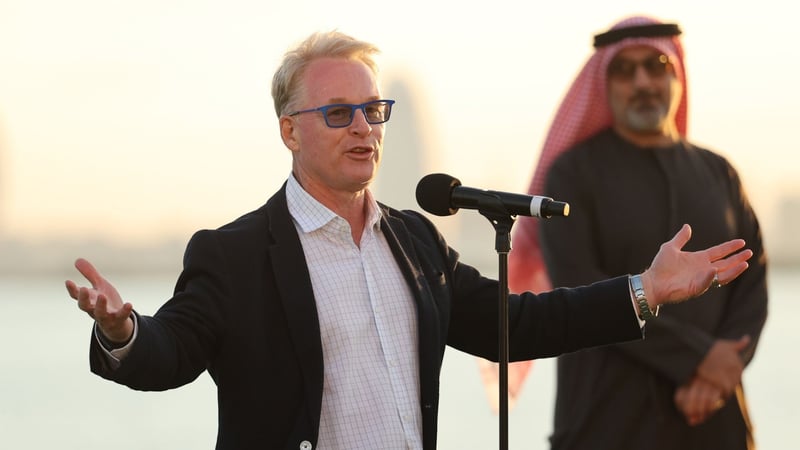 Keith Pelley, CEO der European Tour, warnt seine Spieler. (Foto: Getty)