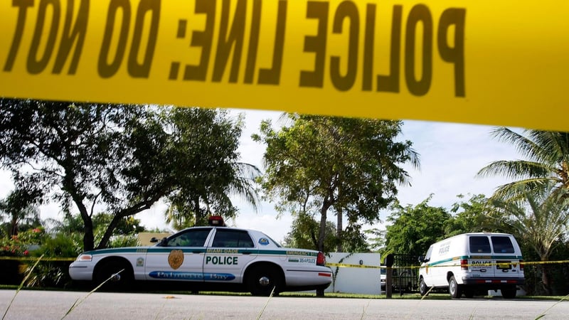 Schießerei auf dem Delray Beach Golfplatz im US-Bundesstaat Florida (Foto: Getty).