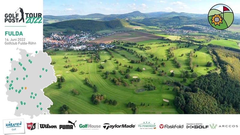 Der Golfclub Fulda-Rhön lädt zur Golf Post Tour 2022