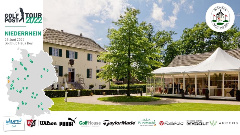 Der Golfclub Haus Bey lädt ein zur Golf Post Tour 2022