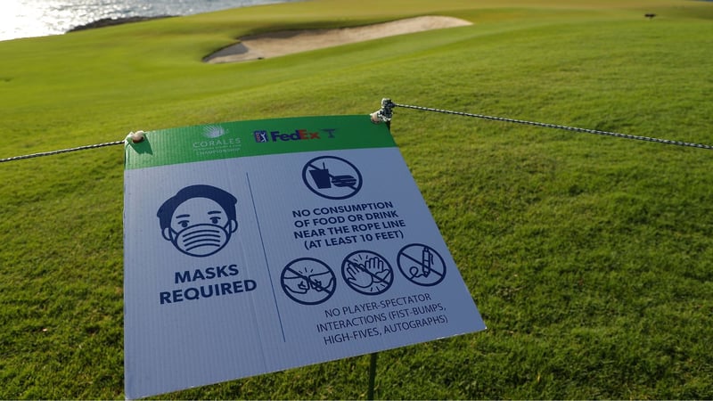 Der Golfsport erlebt trotz Corona einen regelrechten Boom (Foto: Getty).