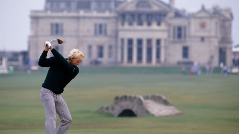 Greg Norman: Ehemaliger Champion Golfer of the Year, jetzt persona non grata zum Jubiläum. (Foto: Getty)