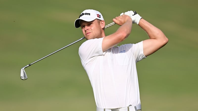 Hurly Long geht beim DP World Tour Turnier in Spanien als letzter Deutscher auf die Runde (Foto: Getty).