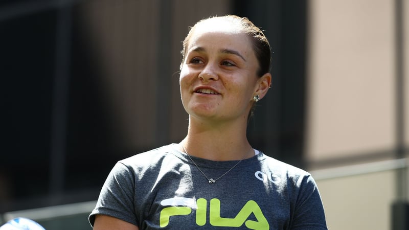 Ehemalige Tennis-Nummer-1 Ashleigh Barty ist eine der Sport-Stars bei der neuen Icons Series. (Foto: Getty)