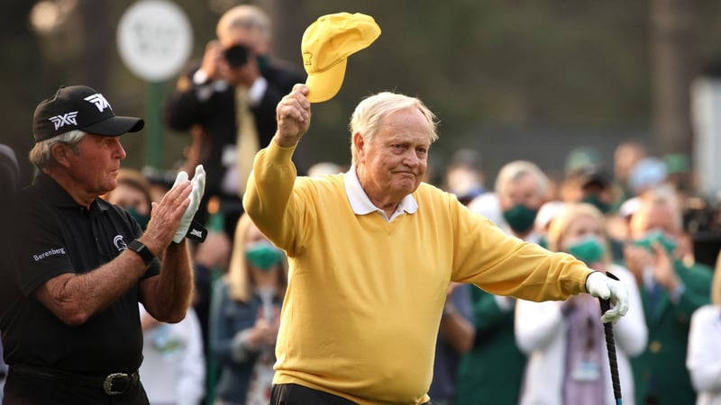 Jack Nicklaus wird in Zukunft nicht mehr am traditionellen Par-3-Wettbewerb teilnehmen (Foto: Getty).