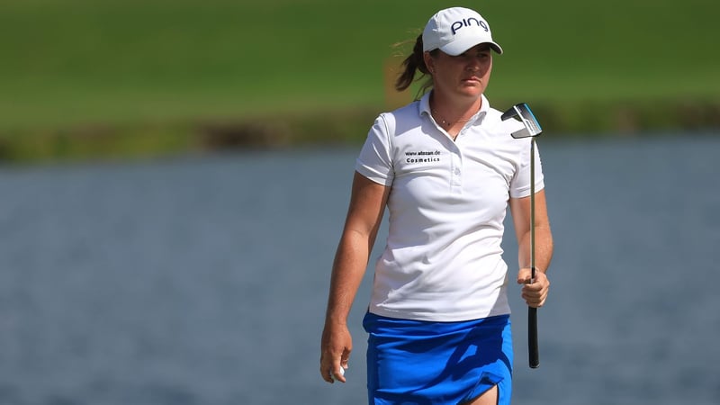 Beste Deutsche auf der LPGA Tour in Los Angeles: Isi Gabsa. (Foto: Getty)