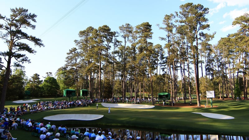 Der Augusta National Golf Club zählt zu den ikonischsten Geläufen der Welt. (Foto: Getty)
