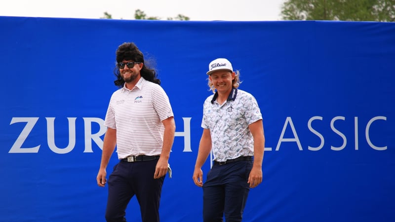 Die Tee Times der Zurich Classic 2022 der PGA Tour. (Foto: Getty)