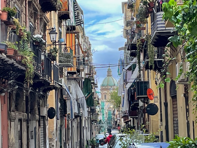 Palermo Altstadt - Italien pur (Foto: Lorenz Gräf)