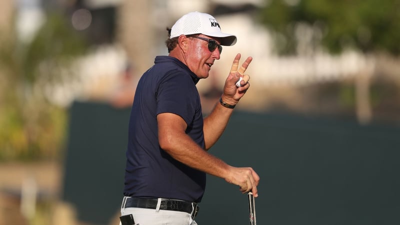 Könnte bei der US Open im Juni wieder auf dem Golfplatz stehen: Phil Mickelson (Foto: Getty).