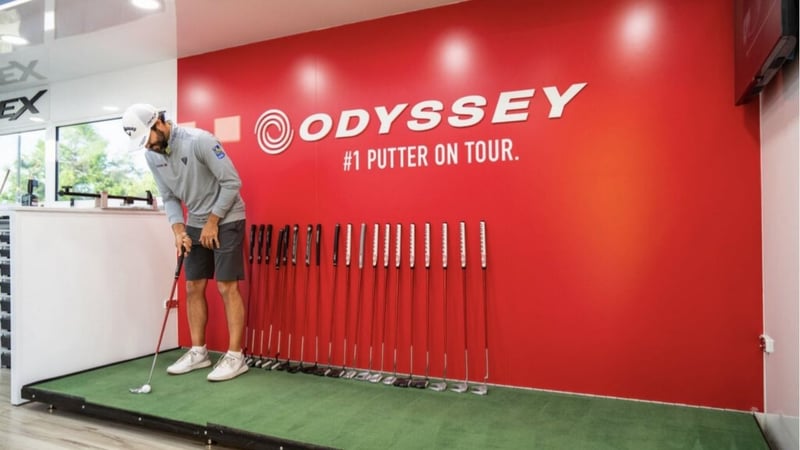 Beim Thema Putter scheiden sich die Geister. Doch welcher ist der richtige für Sie? (Foto: Odyssey)