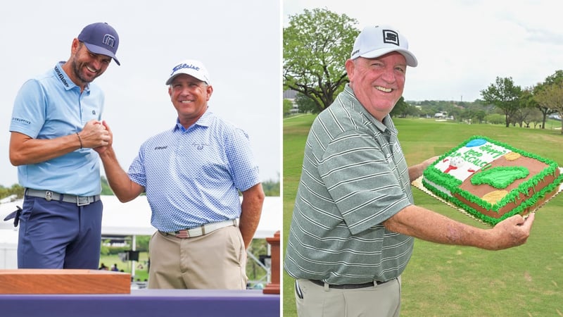 Während es auf der PGA Tour Champions zwei Sieger gab, feiert Mark Calcavecchia ein besonderes Jubiläum. (Foto: Getty)