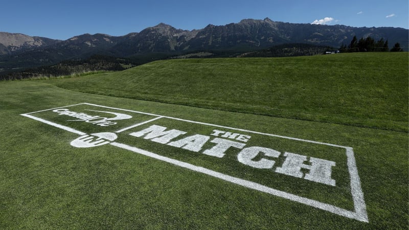 Capital One's The Match findet in diesem Jahr zum ersten Mal ohne PGA-Tour-Profis statt (Foto: Getty).