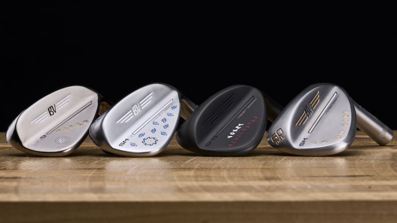 Die neuen Titleist Vokey Design SM9 Wedges überzeugen durch Konstanz, Spin, Kontrolle und den optimalen Schwerpunkt. (Foto: Twitter: @VokeyWedges)