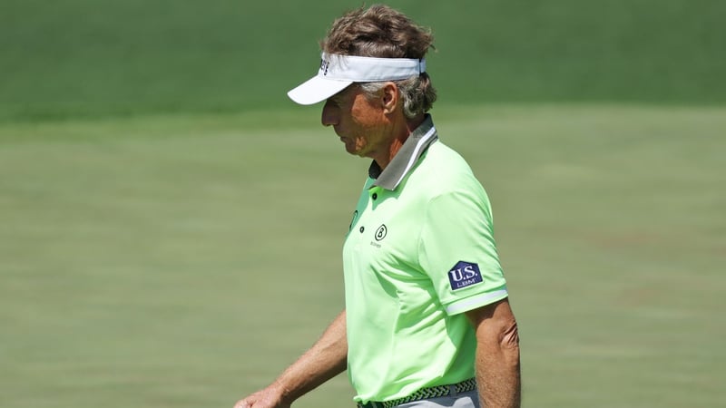 Bernhard Langer schrammt beim US Masters 2022 knapp an einem neuen Rekord vorbei (Foto: Getty)