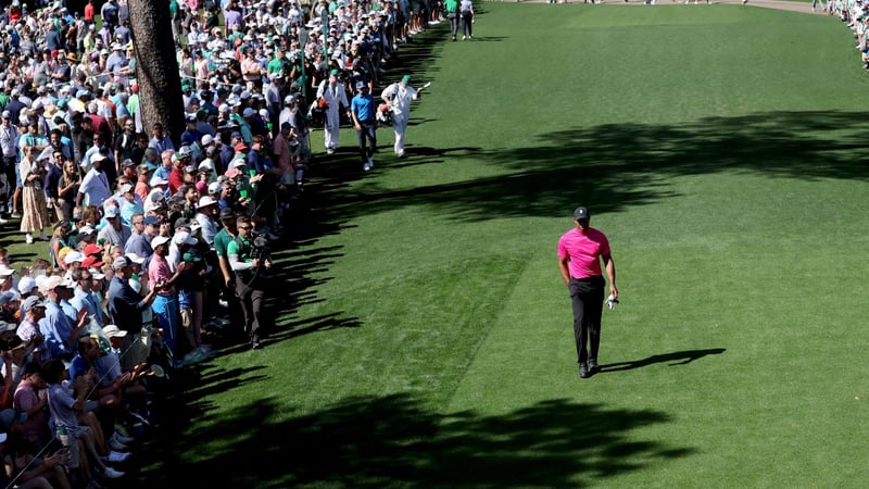 Alle Augen auf Tiger Woods beim US Masters 2022. (Foto: Getty)