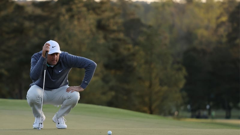 Führt auch nach dem Moving Day beim US Masters 2022: Scottie Scheffler (Foto: Getty).