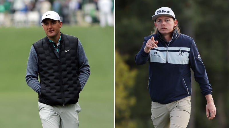 Wer gewinnt das US Masters 2022? Cameron Smith jagt Scottie Scheffler. (Foto: Getty)