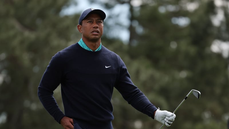 Tiger Woods kämpft sich beim US Masters 2022 ins Wochenende und sieht Chancen auf den Sieg. (Foto: Getty)