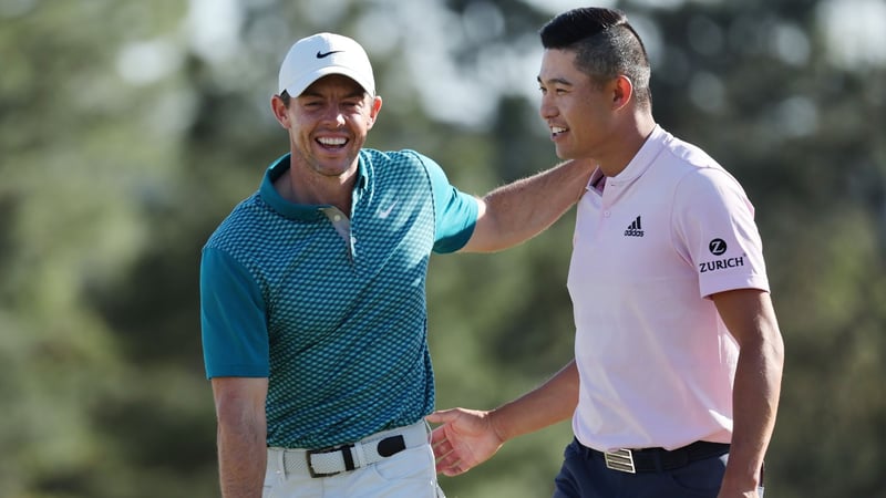 Die besten Schläge des US Masters 2022 im Video. (Foto: Getty)