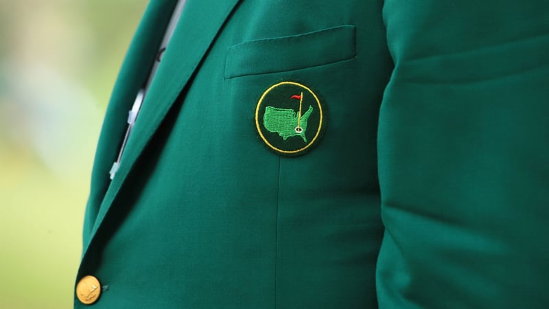 Wie lange darf ein Masters Sieger sein Green Jacket, das grüne Jackett, dass er als Preis bekommt, behalten? (Foto: Getty)