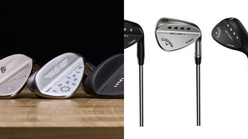 Titleist und Callaway setzen sich bei den Wedges in der Community durch (Foto: Hersteller)