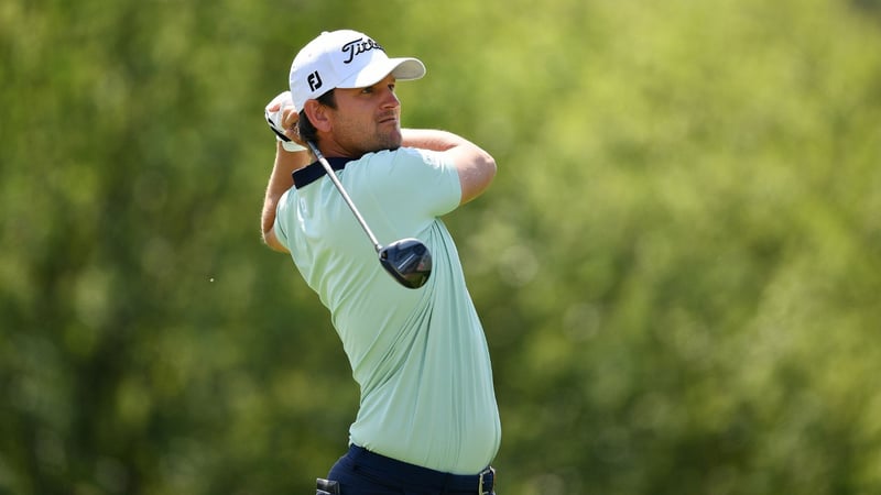 DP World Tour: Bernd Wiesberger spielte sich am Moving Day der Catalunya Championship in die Top 10 (Foto: Getty).