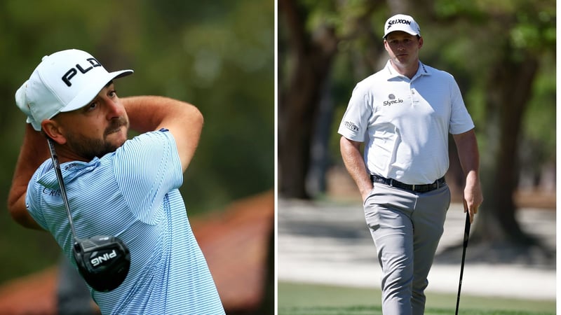 Gehen bei der Zurich Classic an den Start: Stephan Jäger und Sepp Straka (Foto: Getty).