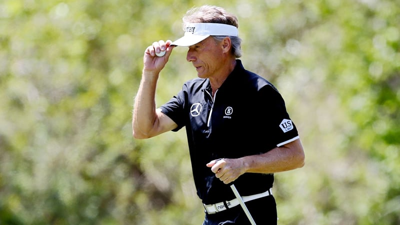 Bernhard Langer startet zum 300. Mal bei den PGA Tour Champions. (Foto: Getty)