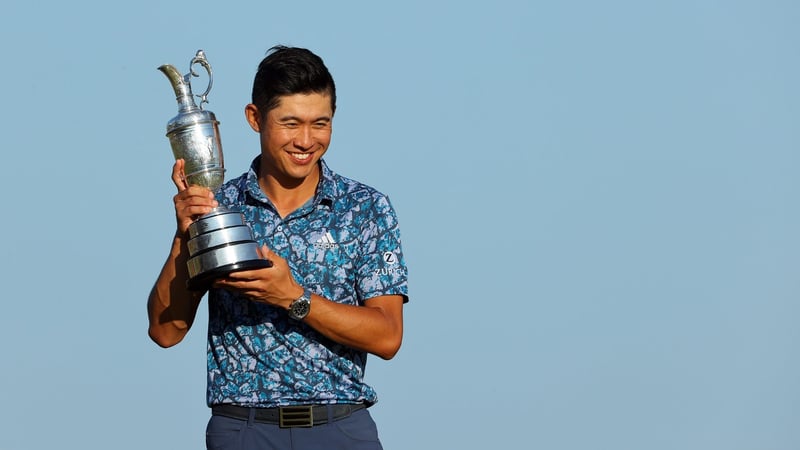 Sieger der British Open 2021: Collin Morikawa. (Foto: Getty)