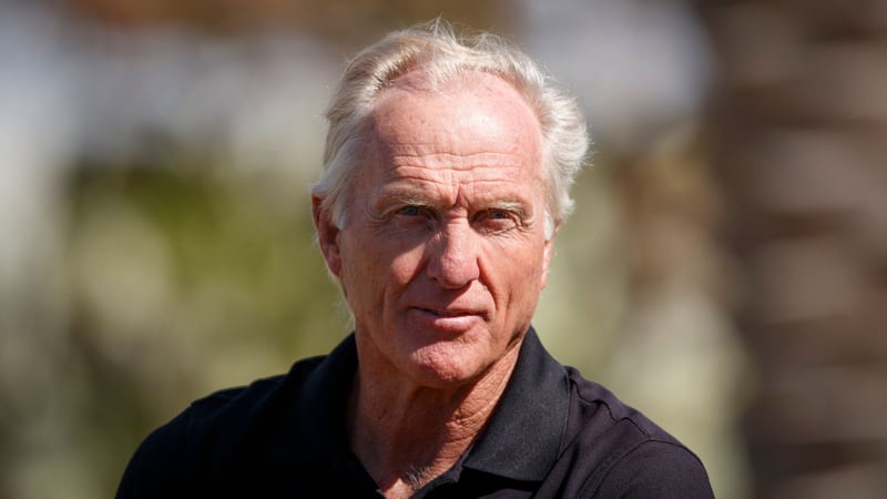 Greg Norman und die Saudi Golf League. (Foto: Getty)