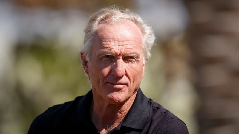 Ist Greg Norman nur noch eine Lachnummer? (Foto: Getty)