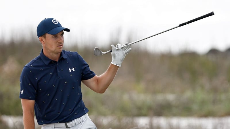 Jordan Spieth verlängert seinen Deal mit Under Armour. (Foto: Getty)