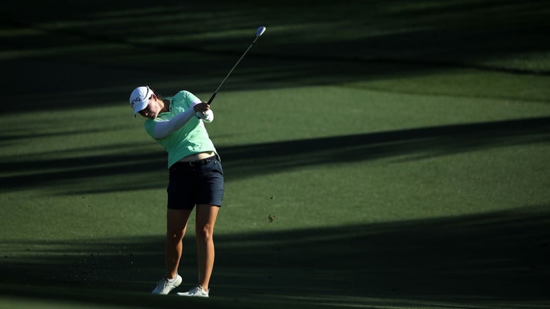 Caroline Masson geht als T9 ins Wochenende des ersten LPGA Tour Majors. (Foto: Getty)