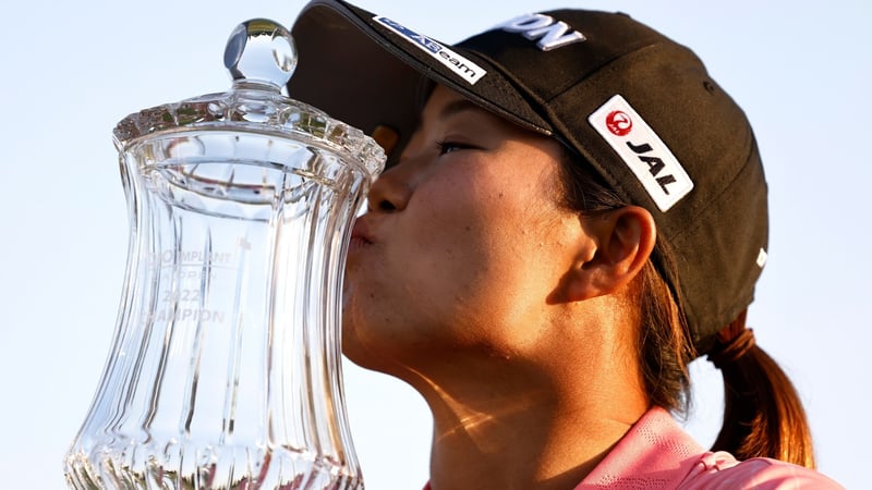 Nasa Hataoka gewinnt mit Top Leistung die LA Open auf der LPGA Tour (Foto: Getty)
