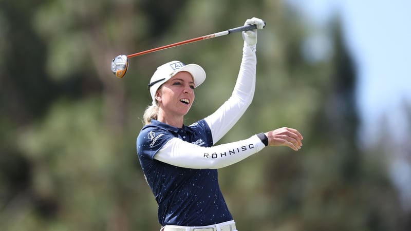 Auf der LPGA Tour zuhause: Sophia Popov. (Foto: Getty)