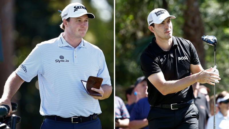 Sepp Straka und Patrick Cantlay bei der RBC Heritage der PGA Tour. (Foto: Getty)