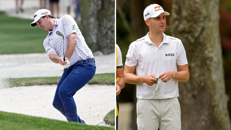 Erstklassiger Start für die Österreicher auf der PGA Tour: Sepp Straka und Matthias Schwab. (Foto: Getty)